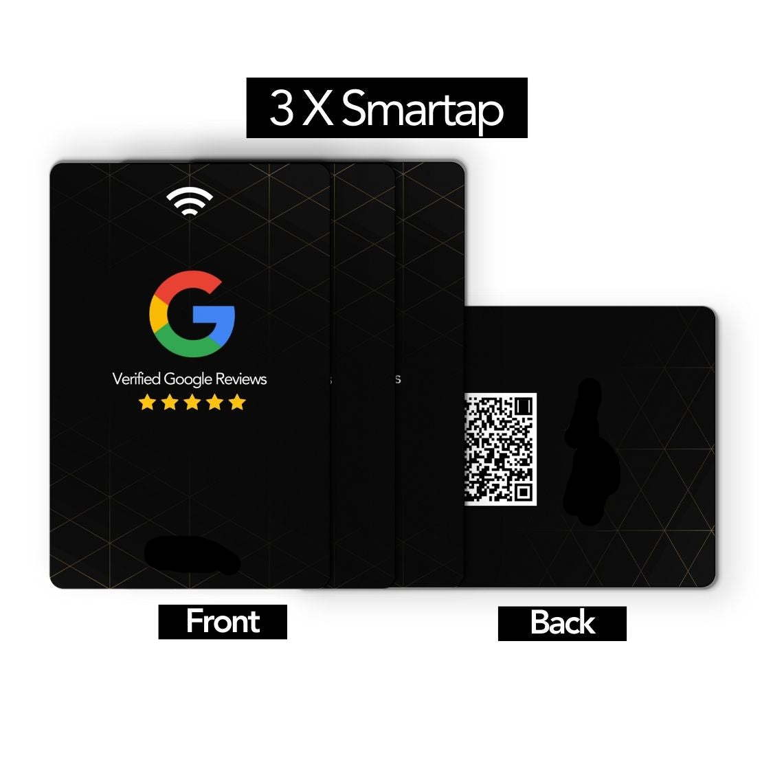 Nano - Smart Google Reviews - Black