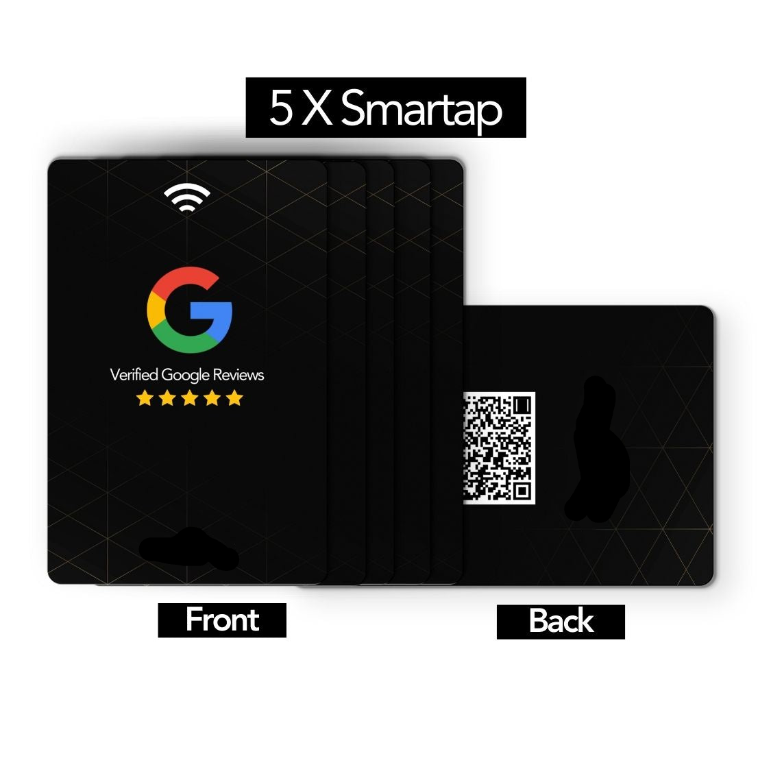 Nano - Smart Google Reviews - Black
